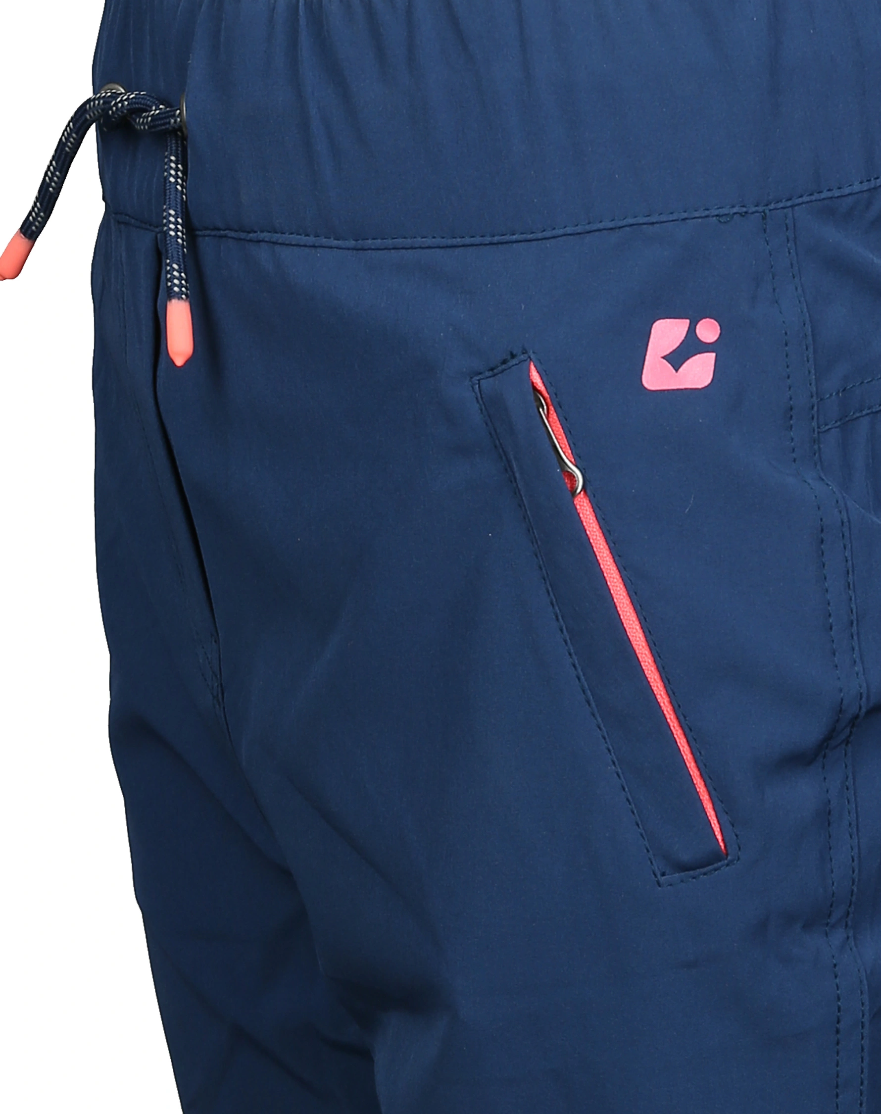 Funktions-Shorts KOS 337 GRLS in navy blue