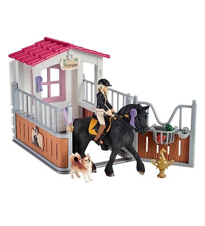 Schleich Horse Club - 20x20 cm - Hesteboks 42437