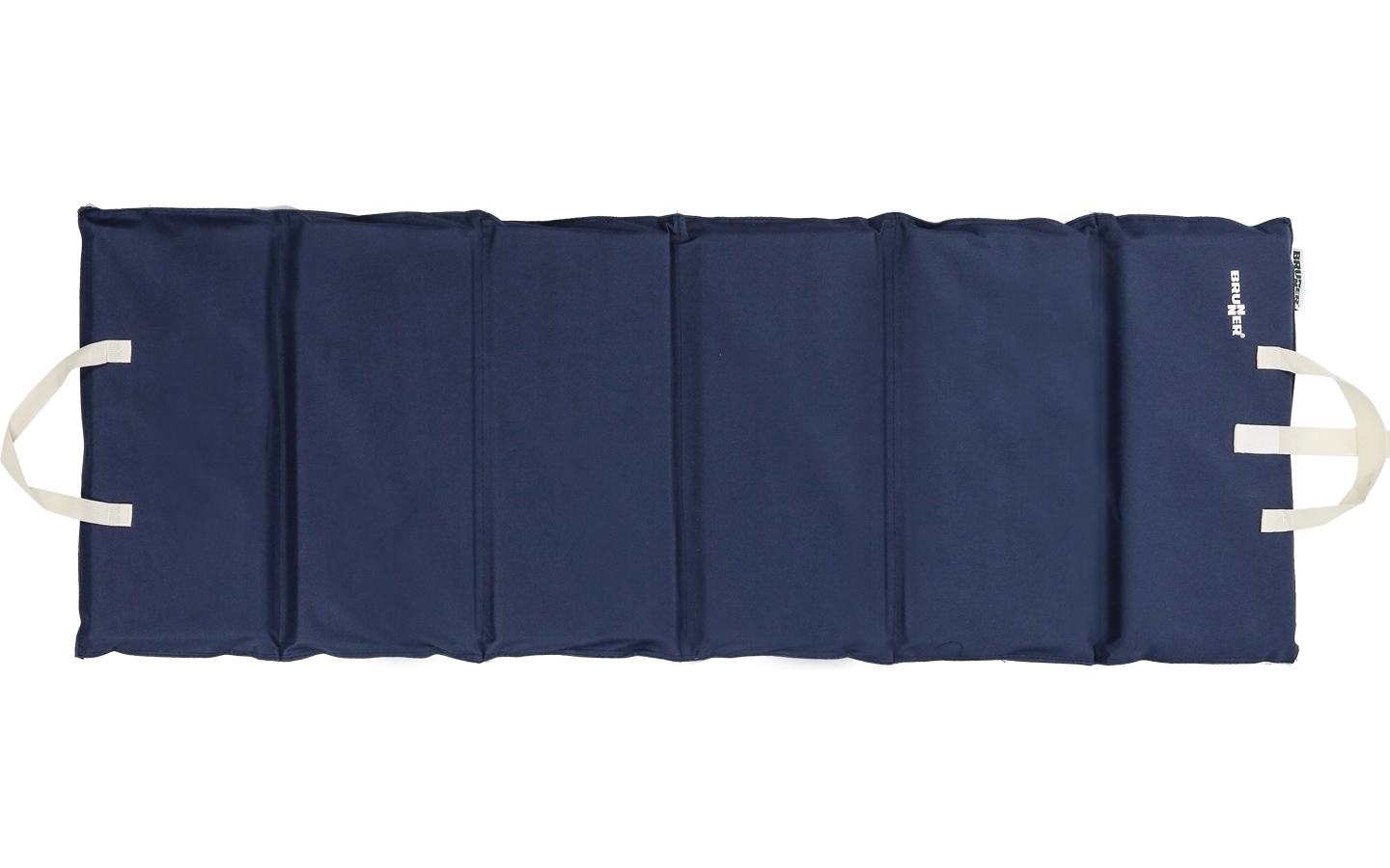 Brunner  Bonita Strandmatte 140 x 50 x 2 cm blau