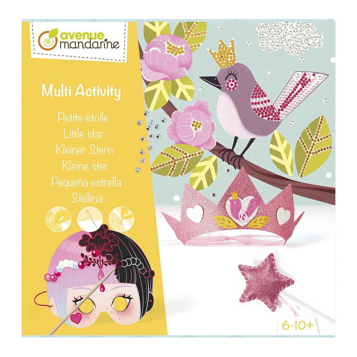 Coffret créatif petite étoile