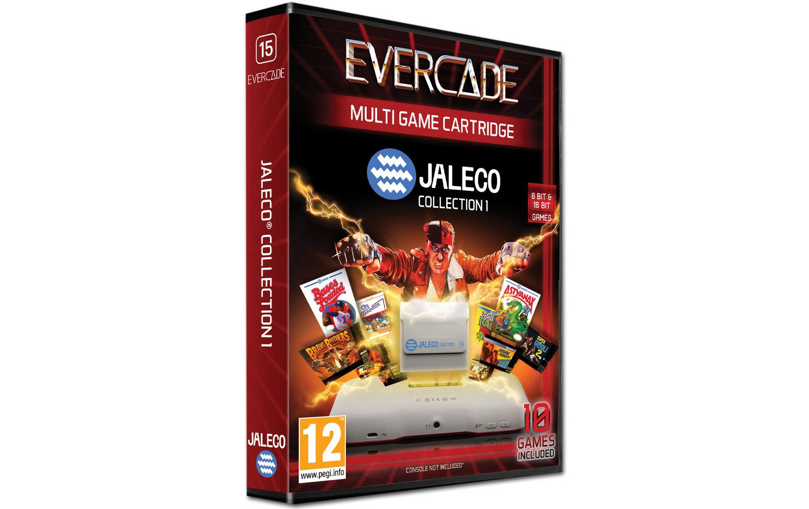 Evercade 15 - Jaleco Collection 1Evercade 15 - Jaleco Collection 1