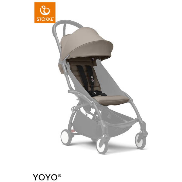 STOKKESTOKKE   YOYO 6+ Textilset taupe