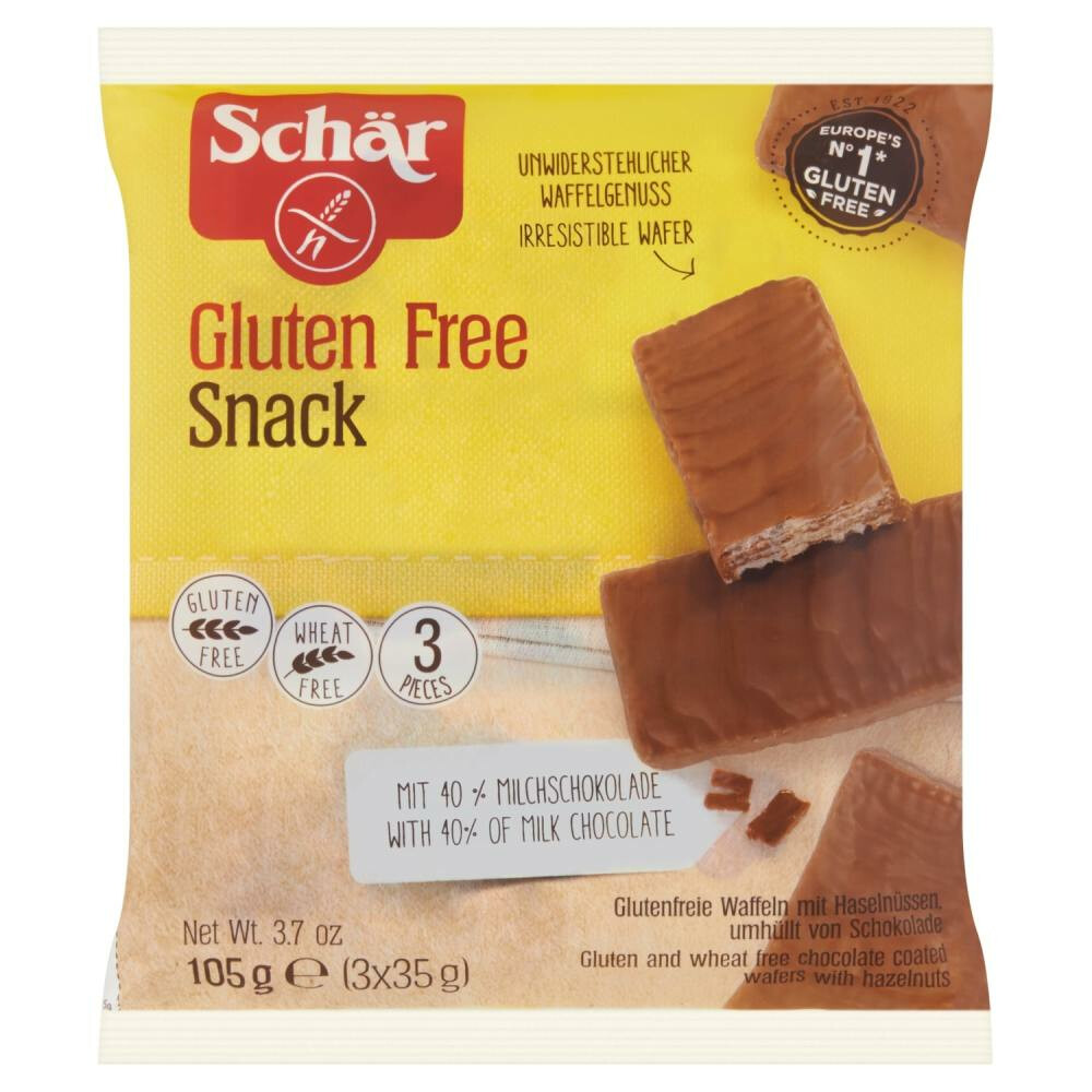 Schar Snack Chocowafel 105 gr