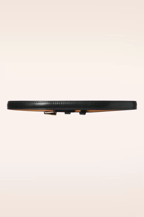 Banned Retro Rosalie riem in zwart