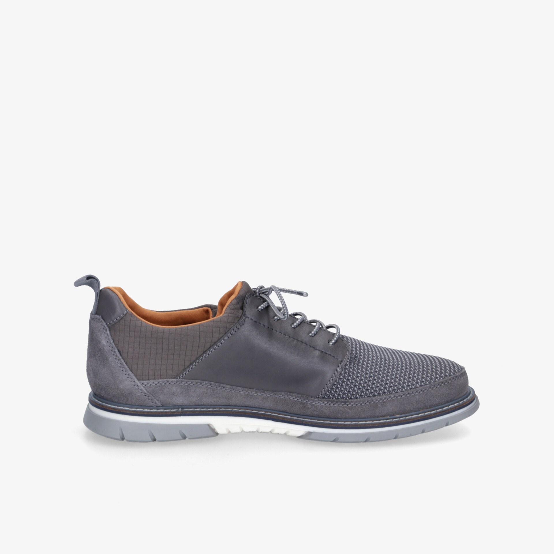 bugatti Herren Schnürer grau - Elegante Herrenschuhe bei reno.de