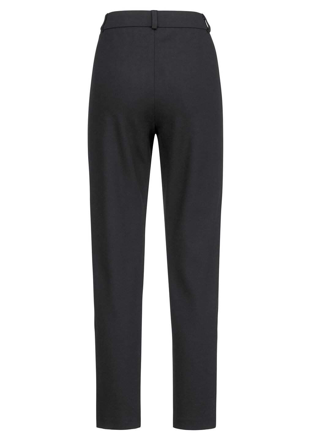 Jerseyhose mit abgesteppten Biesen