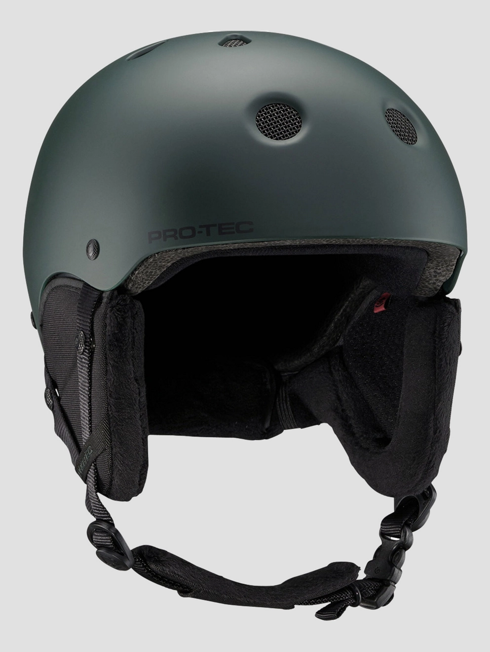 PRO-TEC Classic Snow Helmet matte fir
