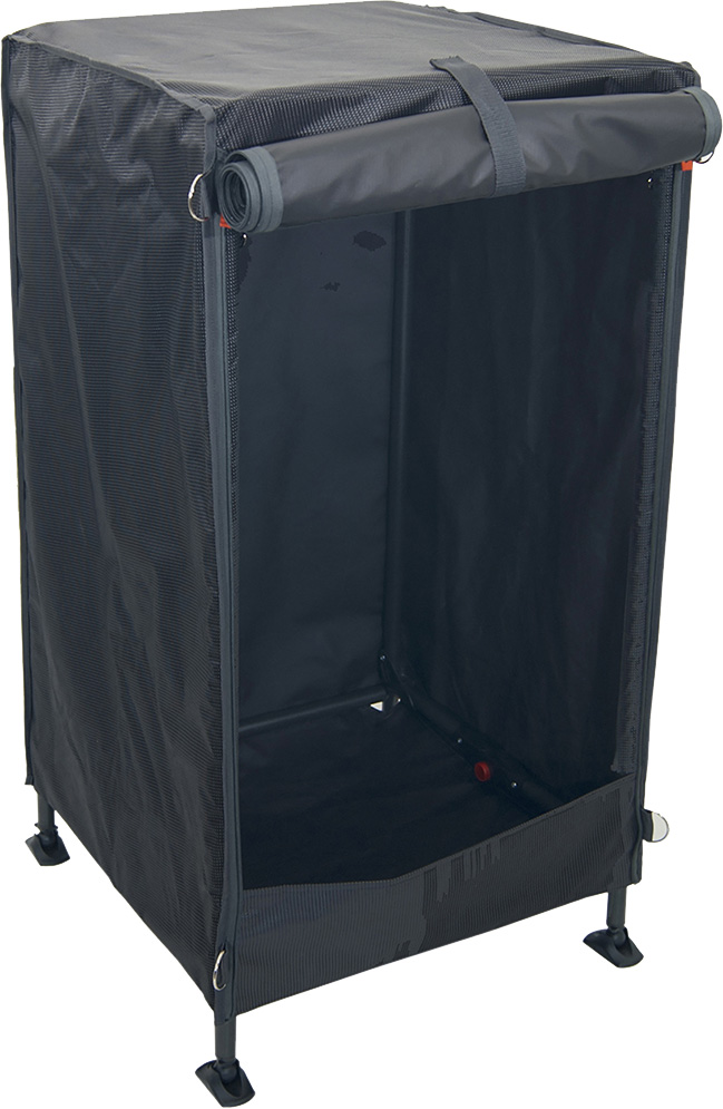 Crespo AP-102 Cabinet-Schrank schwarz