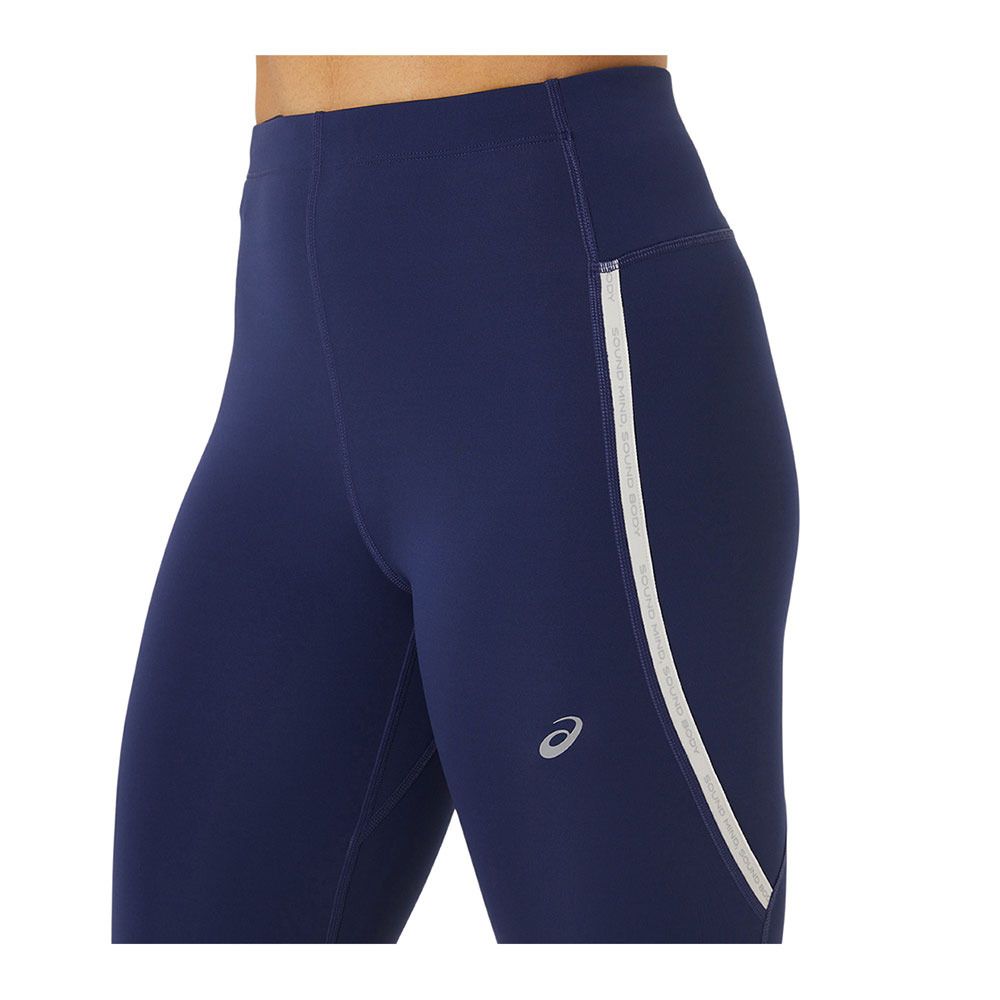 Asics RACE - Legging Femme indigo blue