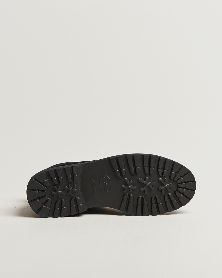 Fracap M120 Suede Boot Black