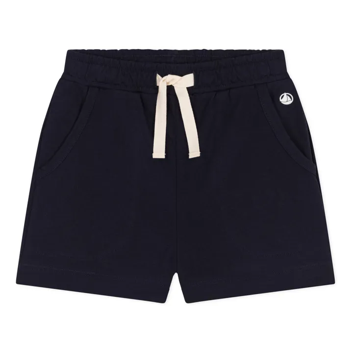 Petit Bateau Short Muscade Jersey | Bleu marine