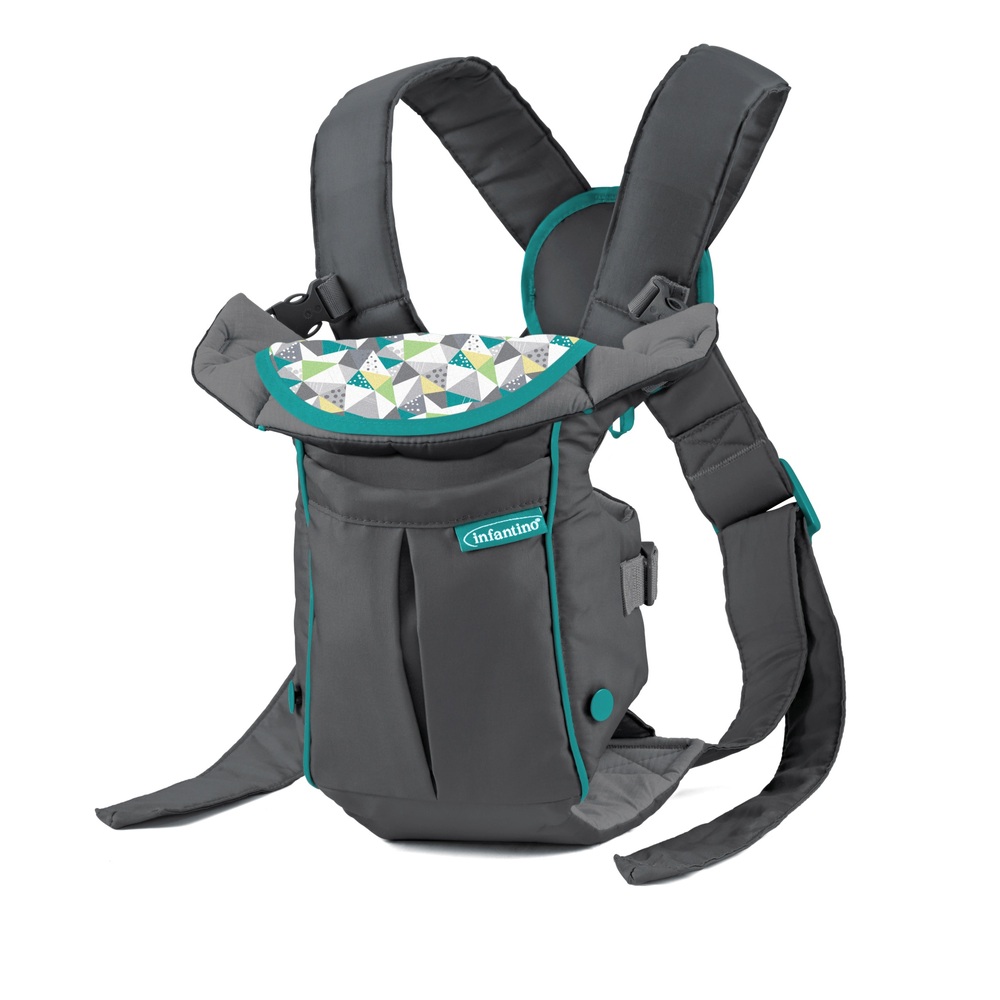 Infantino Swift Babytrage Grau