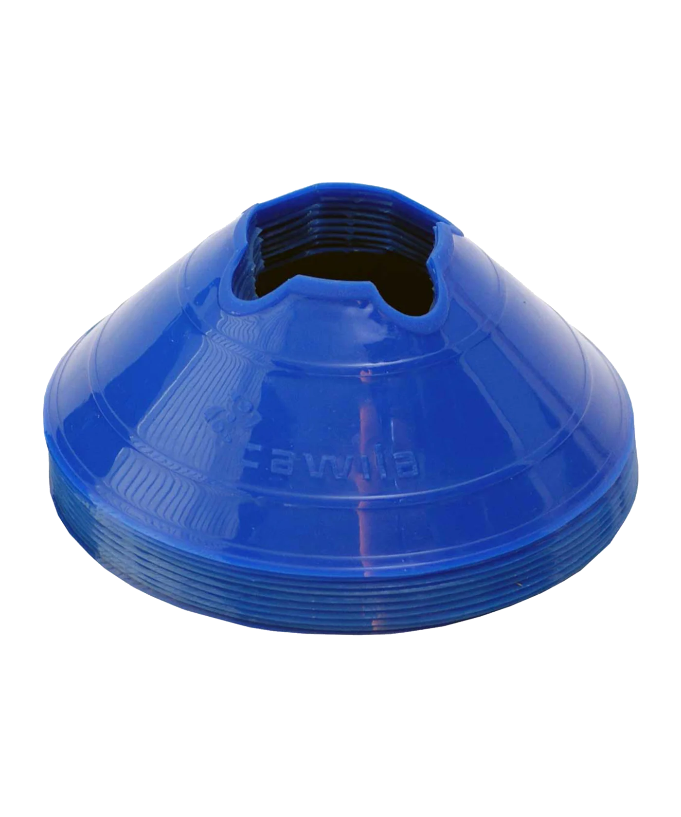Cawila Markierungshauben M | 10er Set | Durchmesser 20cm, Höhe 6cm | blau