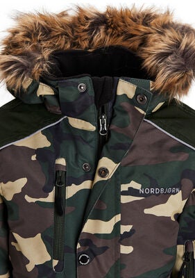 Nordbjørn Arctic Vinterdress, Camouflage