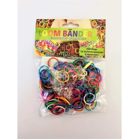 Cepewa Loom Gummibänder 200 Stück