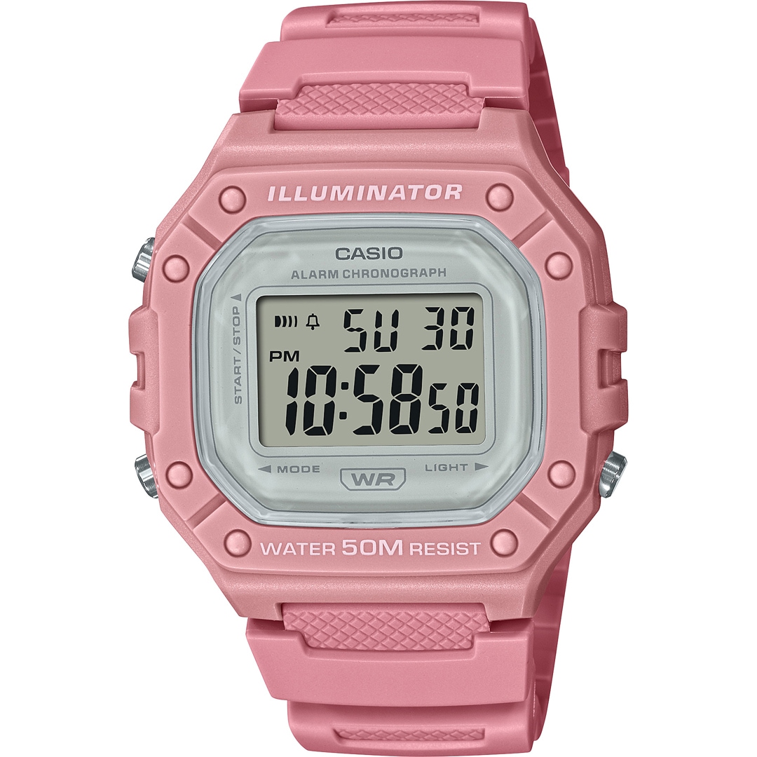 Casio Timeless Collection Men Pink