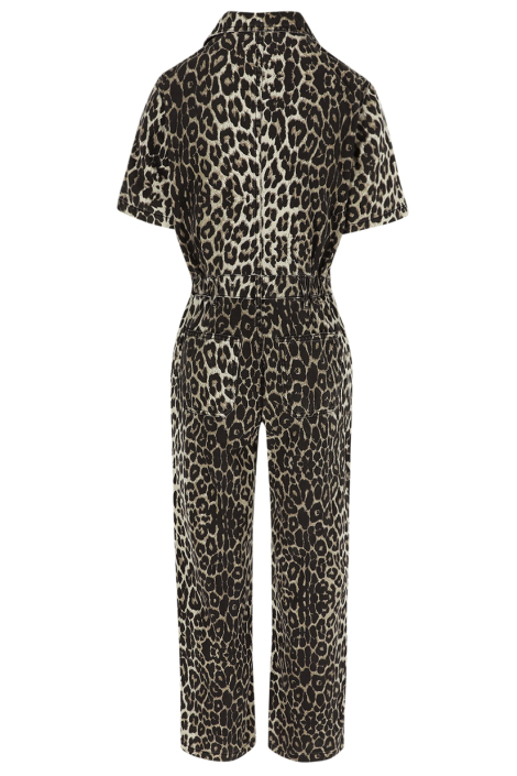 LolaLiza zwarte dames jumpsuit