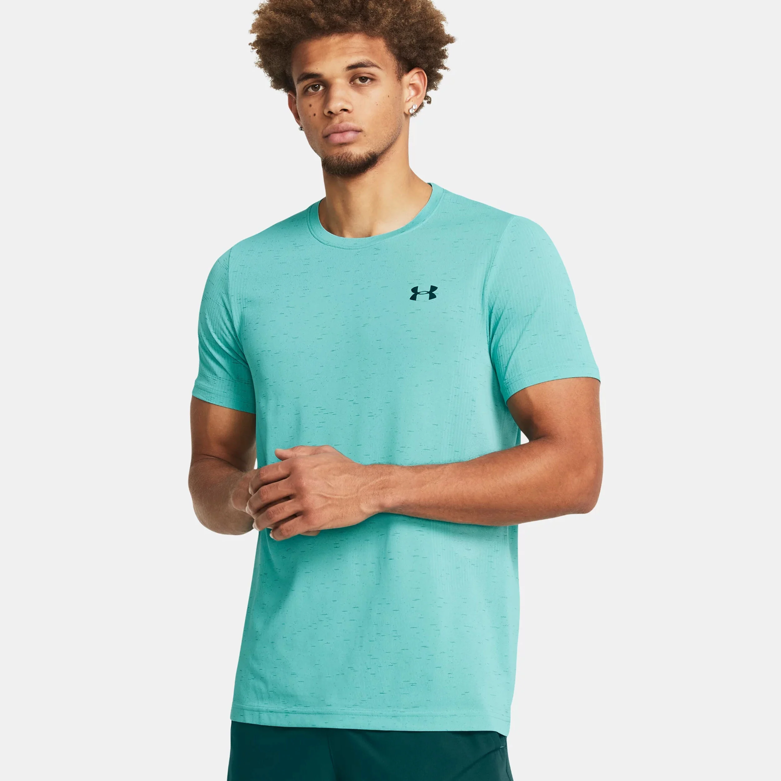 Under Armour Vanish Seamless T-shirt Hommes - Vert