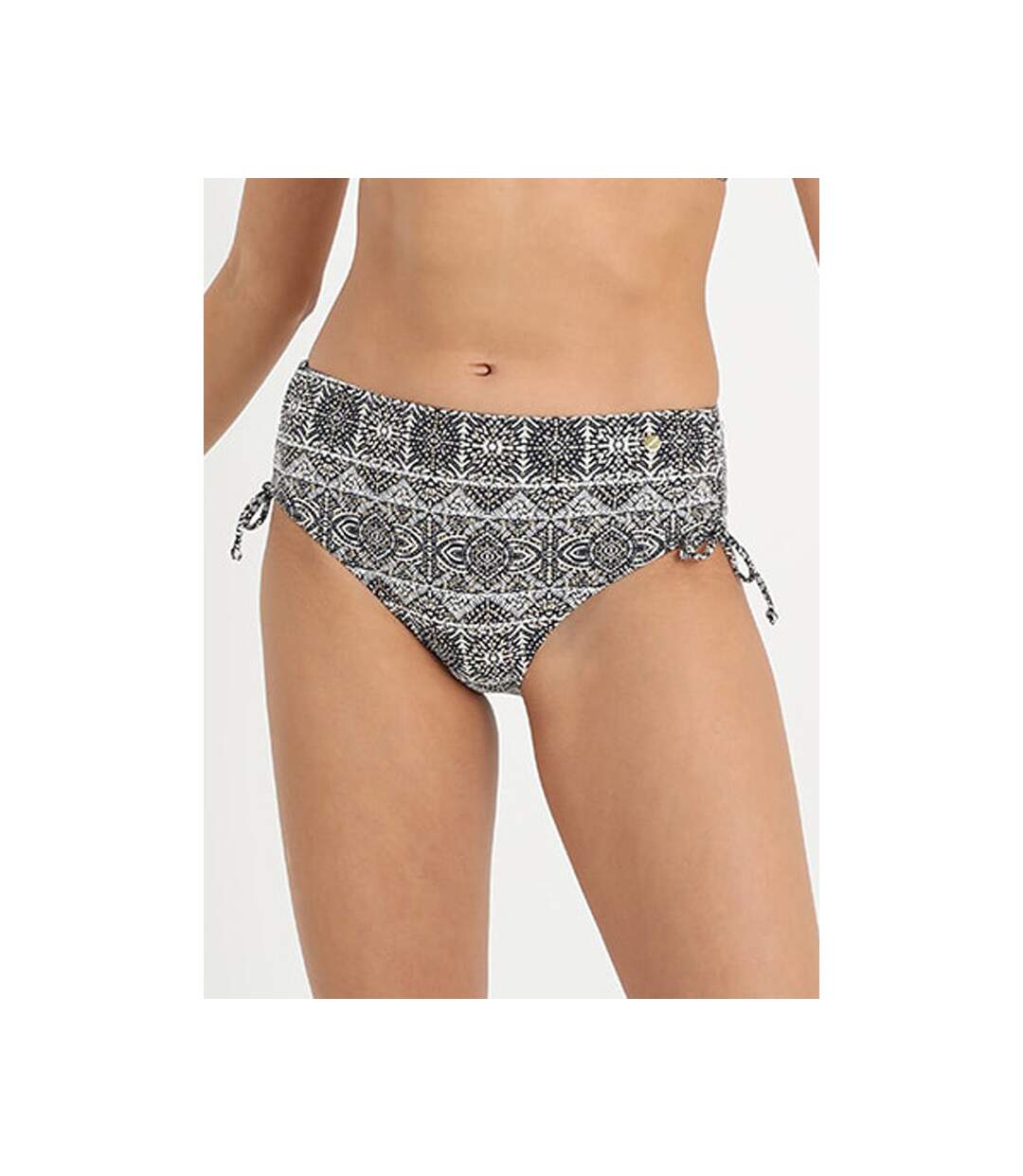 Bas maillot de bain taille haute Giselle Lascana