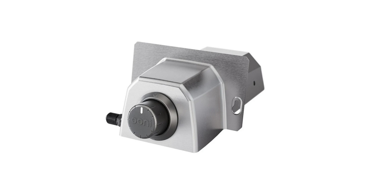 OoniGasbrander Karu 2 30/37mbar (Benelux)  (Grijs, voor Karu 2, Karu 12 of Karu 12G ovens)