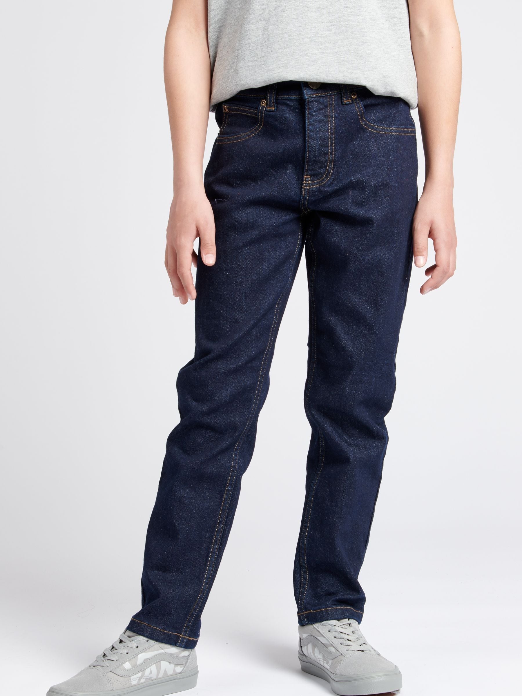 Donkerblauw - Lee Daren jeans met rechte pasvorm voor jongens