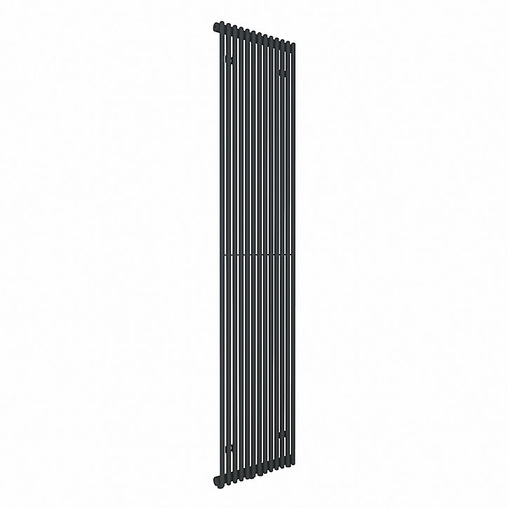 Radiateur eau chaude Acova Filin vertical anthracite 1008W