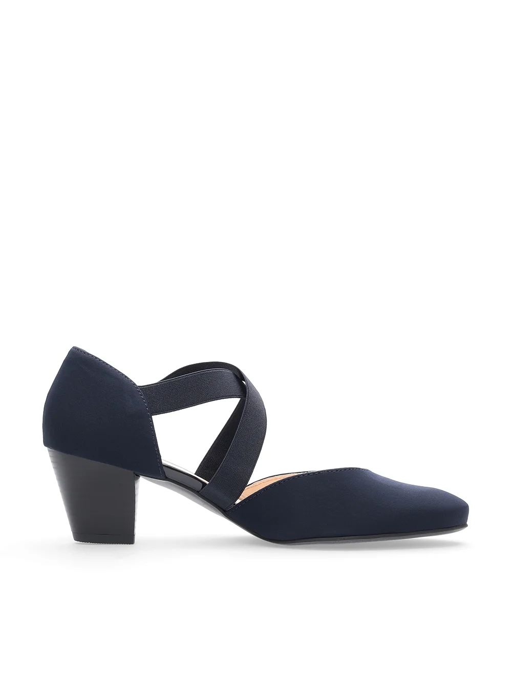 Pumps Toulouse blau
