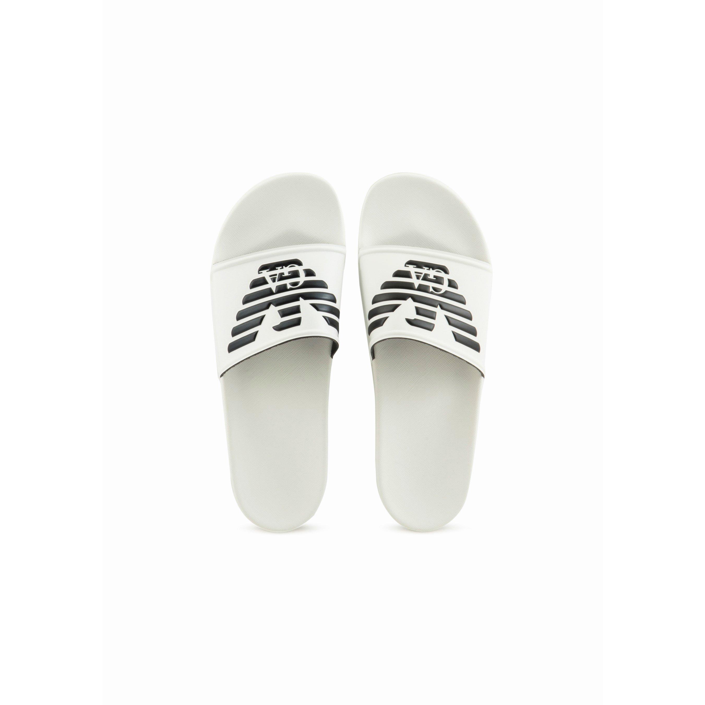 Emporio Armani Emporio Armani Slipper Pu-Eagle Log