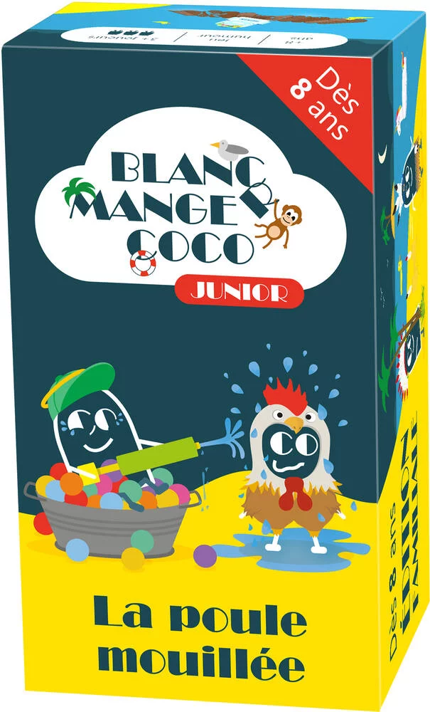 BLANC MANGER COCO JUNIOR - LA POULE MOUILLEE