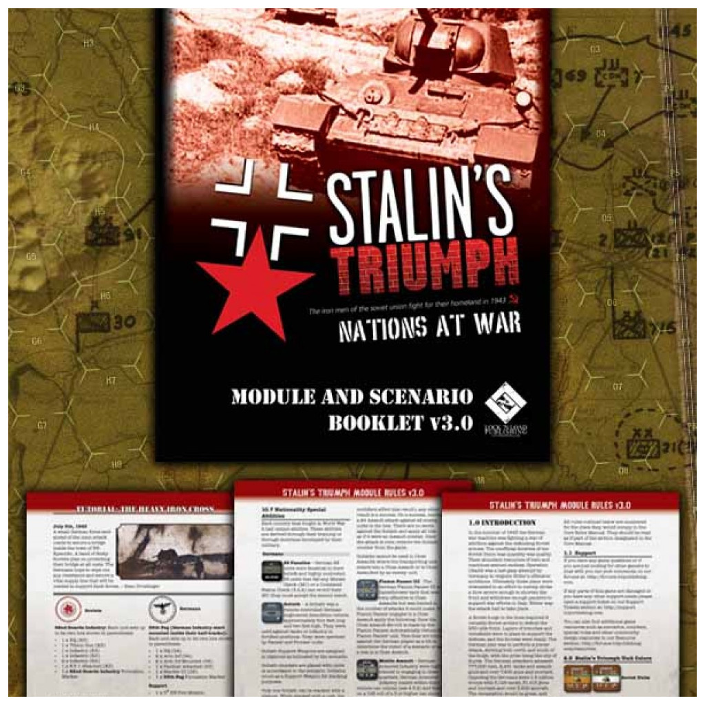 Nations at War Stalin's Triumph Module Rules & Scenario Book