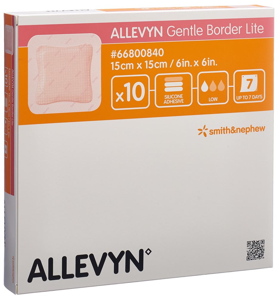 ALLEVYN 15x15cm 10 Stk<br>10 Stück, 15x15cm