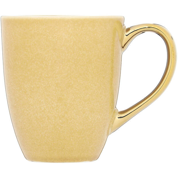 Blokker Mok Verona - 310 ml - Oker