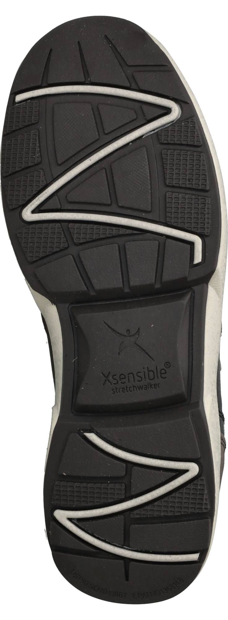 Xsensible Grenoble Stretchwalker HX Veterschoenen Beige Dames