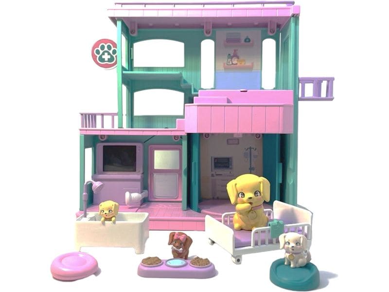 moose Little Live Pets Krankenhaus Spielset Mama Supries Families