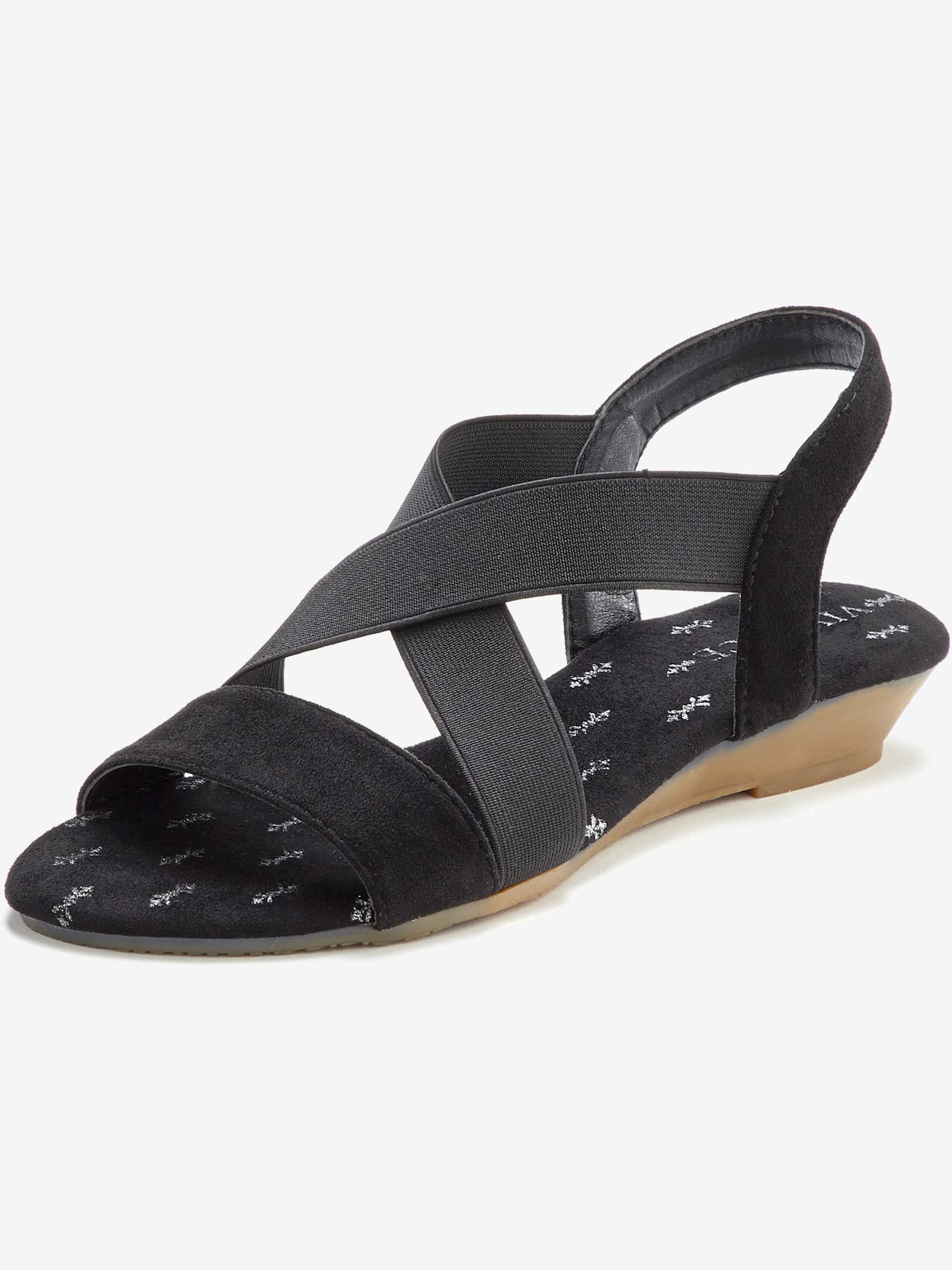 Sandales brides élastiques pour un confort optimal