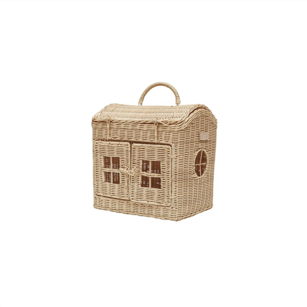 Køb OYOY Nature Rattan Club House