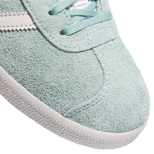 Adidas Gazelle Sneakers, Hazy Green/Off White/Cloud White, 37 1/3