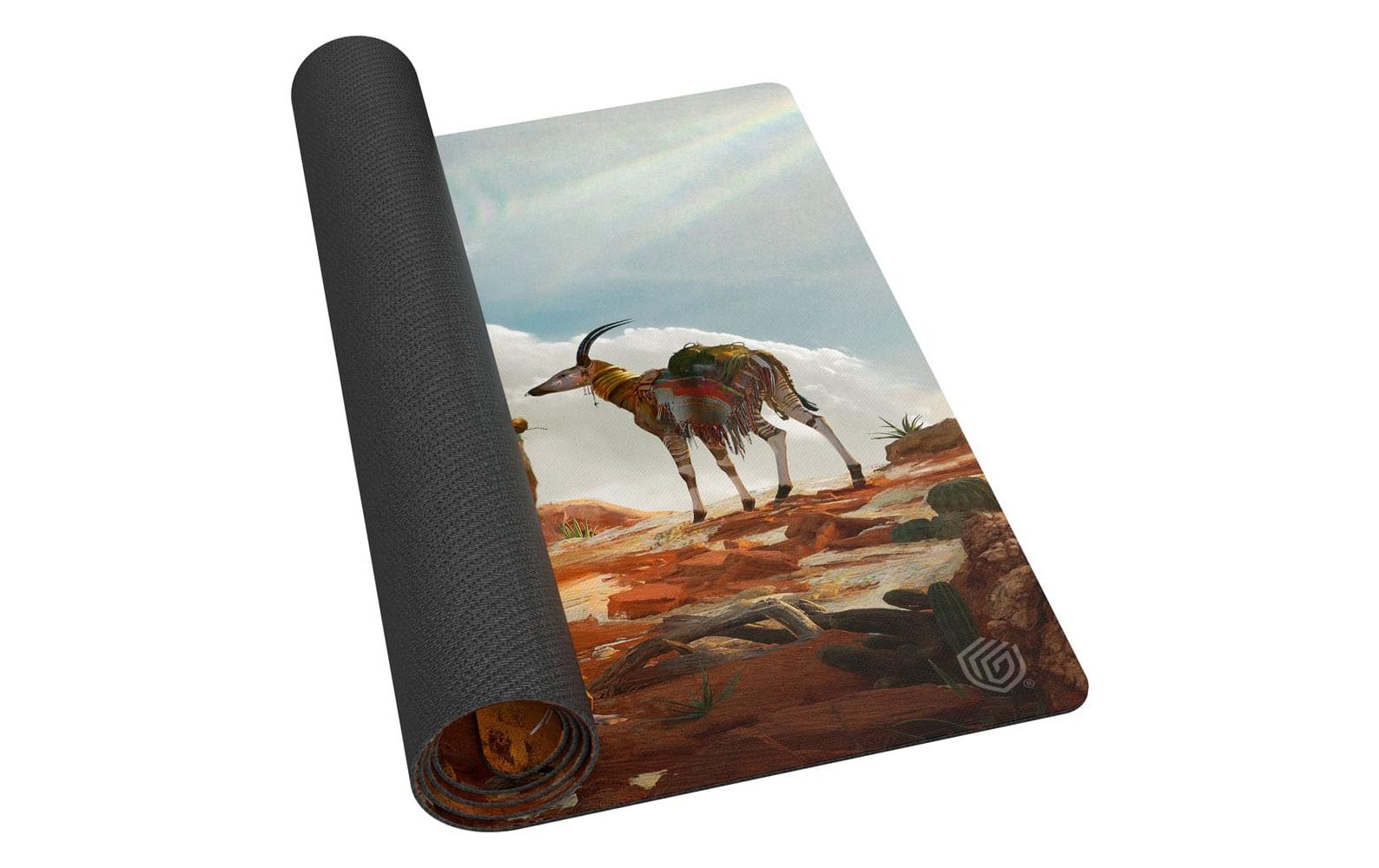 Playmat Artist Edition The SearchWeiche und rutschfeste Spielunterlage designt von Mario Renaud