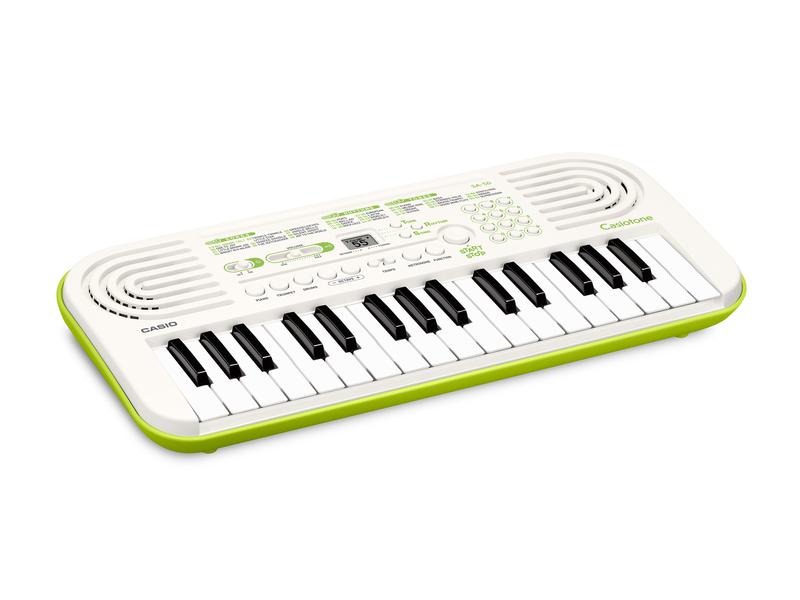 Casio Keyboard SA-50 Keyboard mit 32 Mini-Tasten und 100 Klangfarben