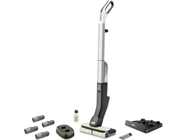 Karcher FC 4-4 Battery Set 4B Duo EU FLOOR CLEANER 4054278998350 4V battery platform 02.2023 New 2023