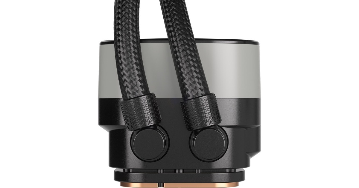 CorsairiCUE LINK TITAN 240 RX RGB waterkoeling  (Zwart, 4-pins PWM fan-connector)