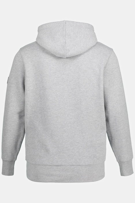 JAY-PI Hoodie, Homewear, Kapuze, Kängurutasche, bis 8 XL