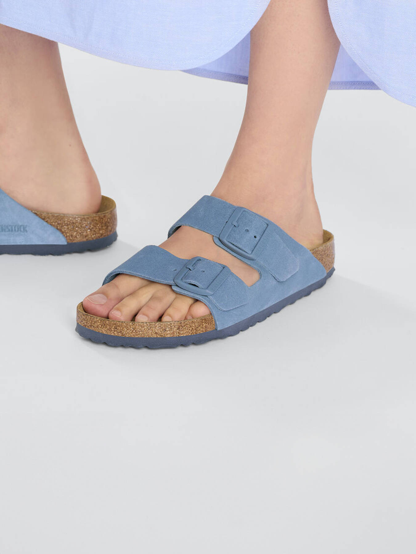 Mules Arizona en cuir BIRKENSTOCK