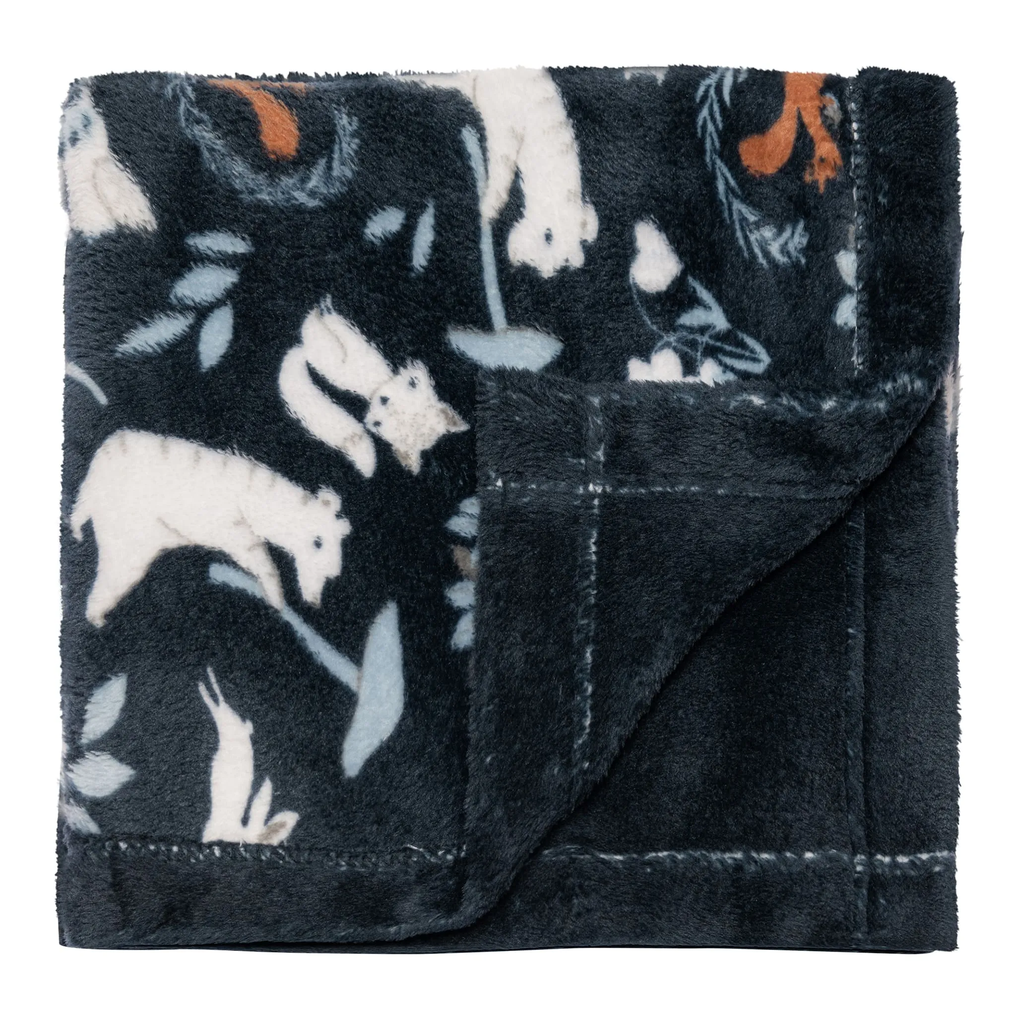 Perlimpinpin Couverture Peluche - Forêt
