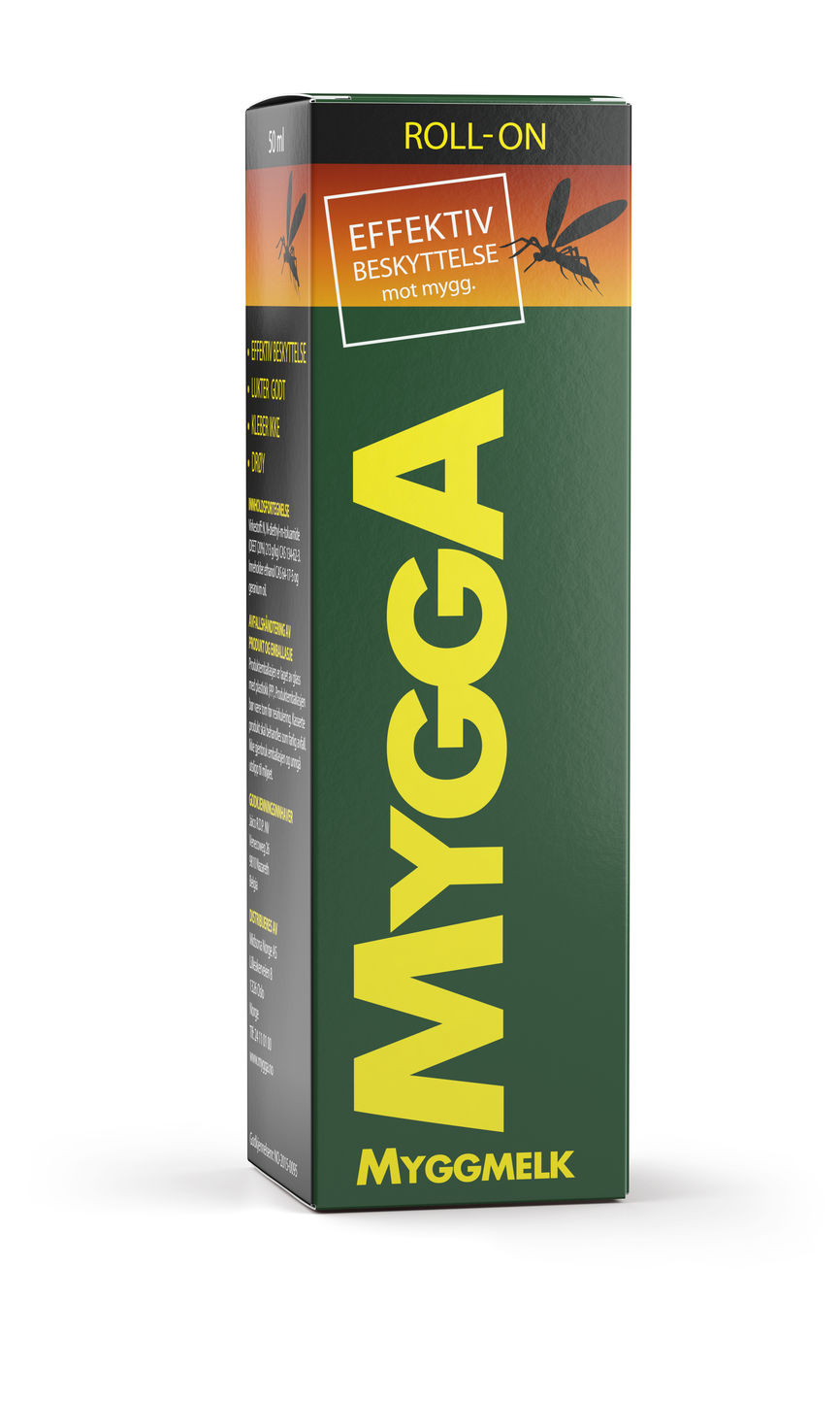 Mygga Roll-on 20 % DEET 50 ml