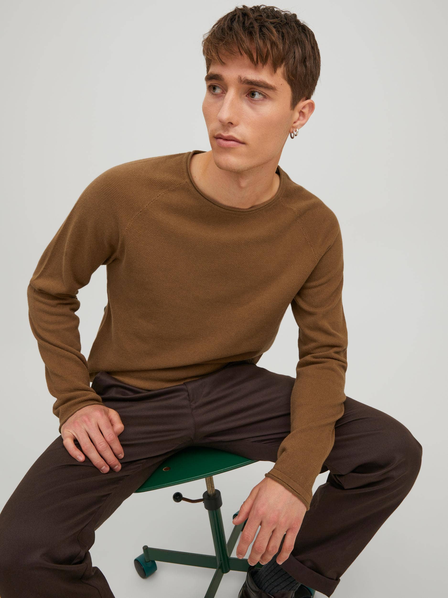 Jack & Jones  Hill Knit Crew Neck