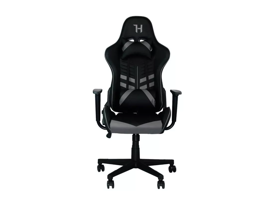 Chaise de jeu Decode 73x68x136cm noir/gris Thinia Home