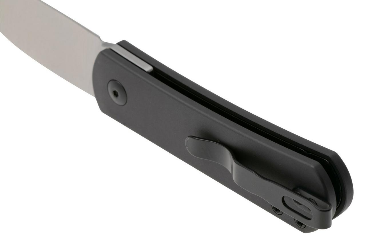 Kizer Vanguard Yorkie V3525A2 Slipjoint, Satin Nitro V, Gray Aluminium, zakmes, Ray Laconico design