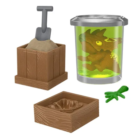 Mattel Jurassic Wolrd Crushivores Sortiment, 1 Stück, sortiert