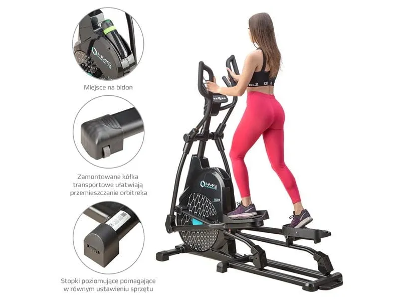 H6319 MAGNETIC ELLIPTICAL TRAINER HMS PREMIUM - Crosstrainer